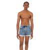 THE PRINTED NYLON SWIM BOXERS